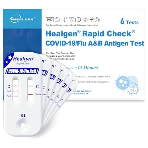 Healgen COVID-19 and Flu Test Kit