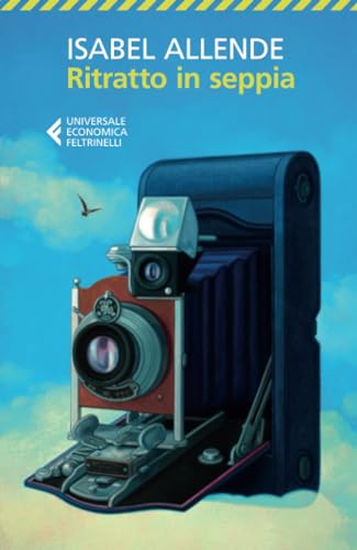 Ritratto in seppia (Italian Edition) [Italian] 8807893207 Book Cover