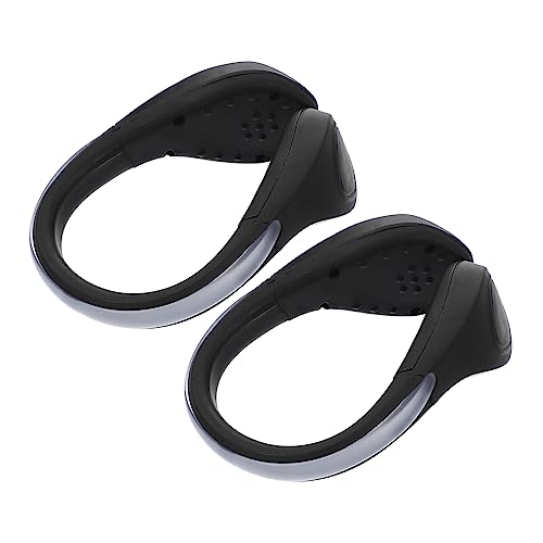 Toddmomy leuchtende Schuh-Clip-Lichter (4 Stück)