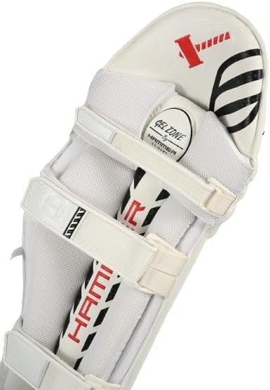 Hammer Black Edition Batting Pad - White