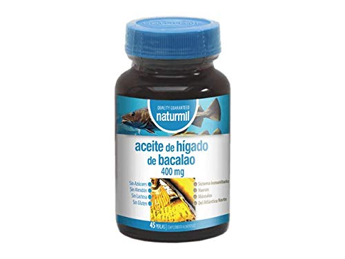 Dietmed Aceite Higado Bacalao 400Mg 45Perl Dietmed 55 g