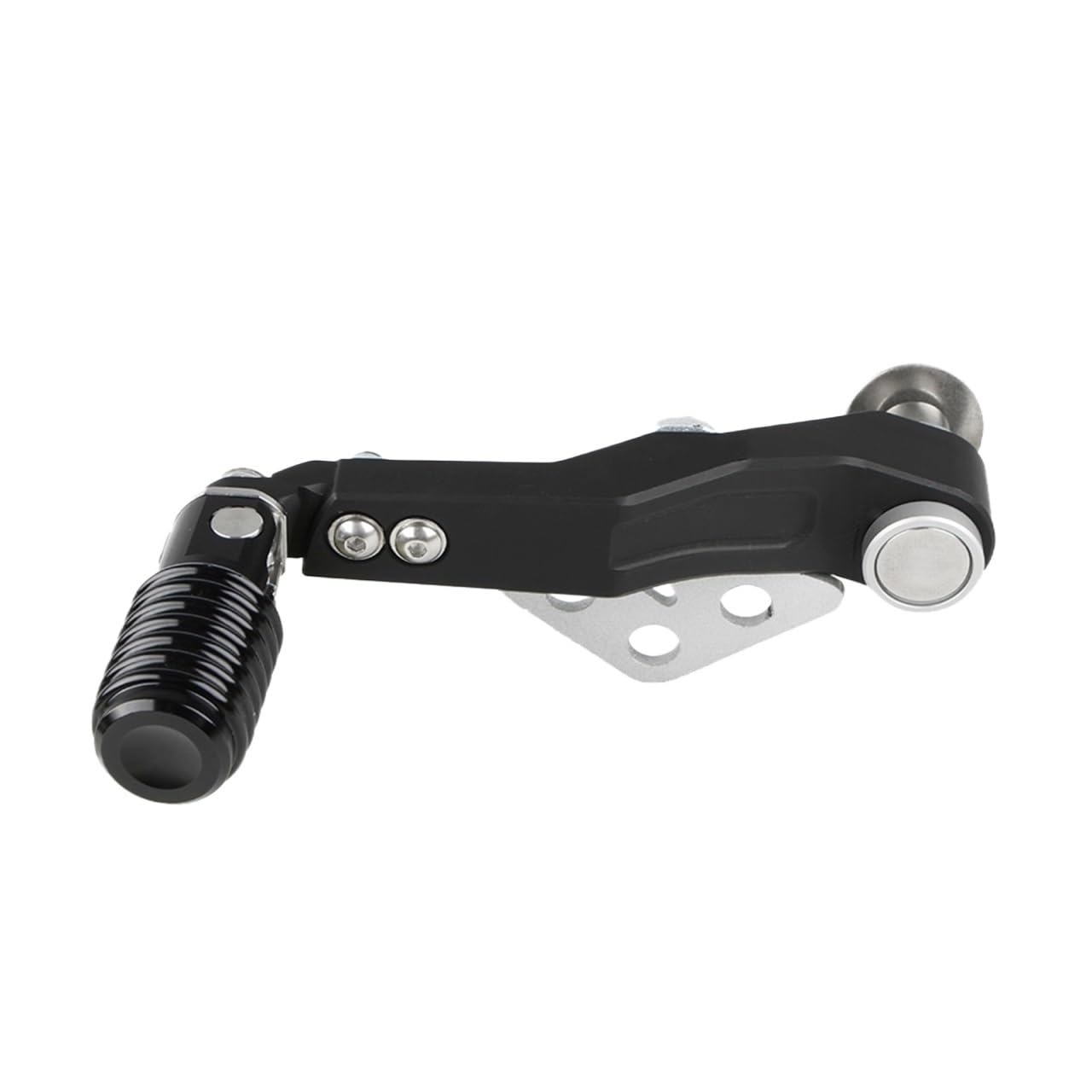AGYSHXRT Motorcycle Gearshift Lever Motorcycle Adjustable Folding Gear Shifter Fit for R1200GS LC ADV R 1250 GS GS1250 R1250GS 2013-2023(Black)