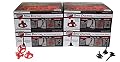 Spin Doctor Lippage Control Leveling System (Spin Doctor 1/8" (500 Pieces) & Caps (200 Pieces))