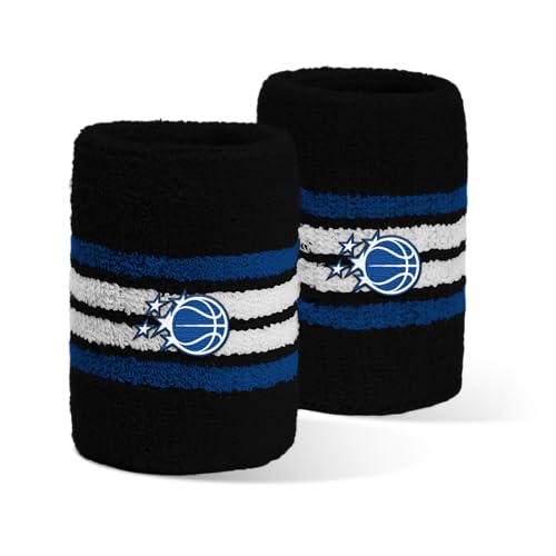 For Bare Feet NBA Orlando Magic Officially Licensed Team Logo Headband & Wristband Combo Pack Team Color OSFM by For Bare Feet - Image 6