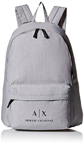 Preisvergleich Produktbild Armani Exchange Crinkle Herren-Rucksack, Nylon, Legierung, UNI