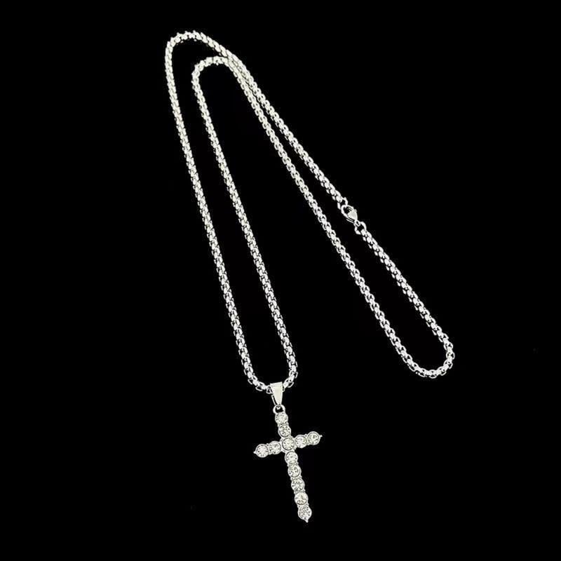 Image of Salty Alpha Anti Tarnish Neck Chain for Men | Stylish Necklace | Jewellery Accessories for Boys | Minimal Jewelry | Gifts for Boyfriend & Husband | Gift for Diwali, Christmas, Marriage, Birthday