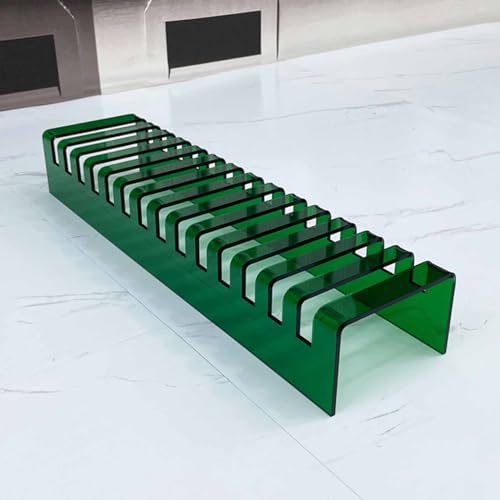 Présentoir de carrelage haut de gamme en acrylique pour showroom moderne