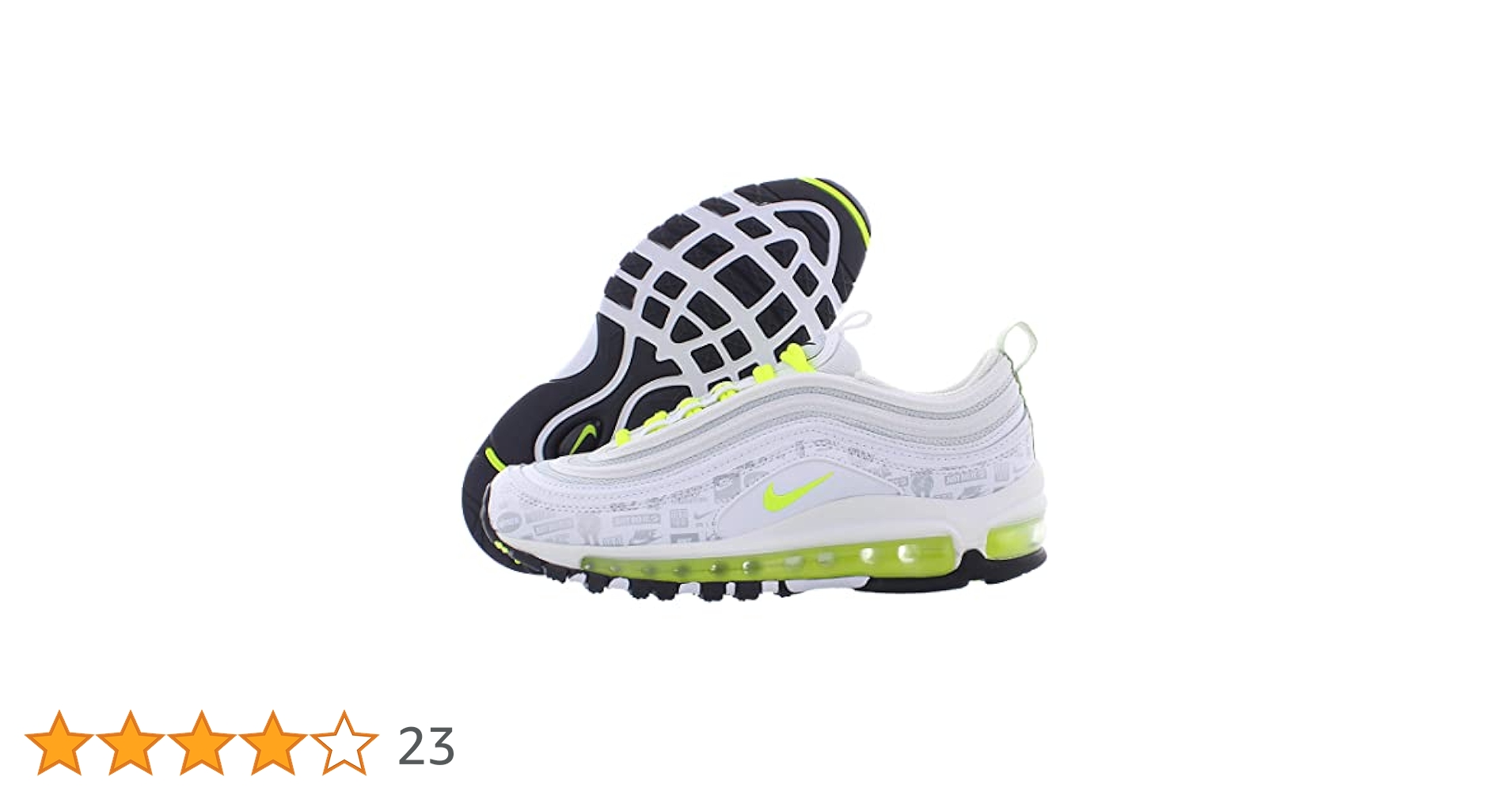 シューズ NIKE - NIKE Air Max 97 Golf White Pure Platinum Nike Air Max 97 Golf Shoes | Where to Buy Triple White AM97G