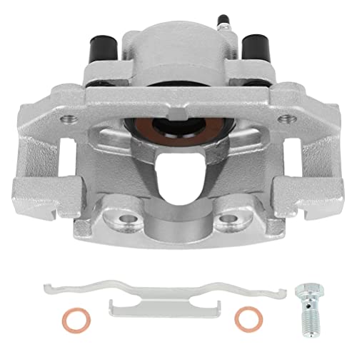 Image of SCITOO 18B4777 Front Right Disc Brake Caliper w /Bracket Fit For Chrysler Town & Country 2001-2007,For Dodge Caravan 2001-2007,For Dodge Grand Caravan 2001-2007, Single Piston