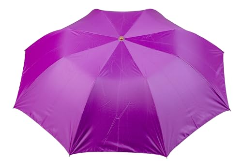 Image of Sun A-Series 2 Fold UV Protective Umbrella (Purple)