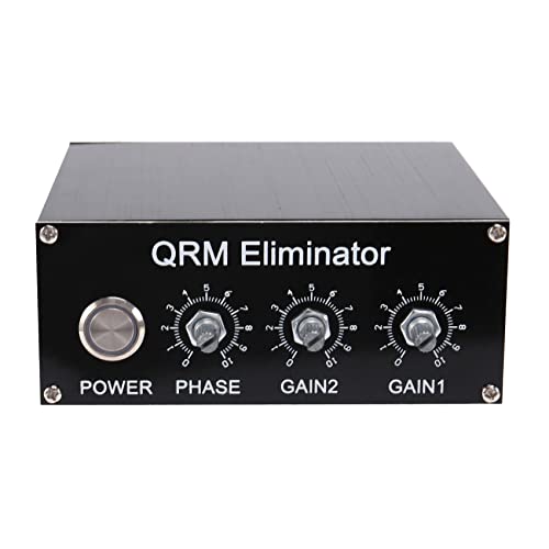 QRM Eliminator X-Phase 1-30MHz bandes QRM machine shell avec boîtier antenne - 6