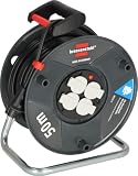 Brennenstuhl Garant V2 Kabeltrommel 50m Kabel, Kabel: H05VV-F 3G1,5