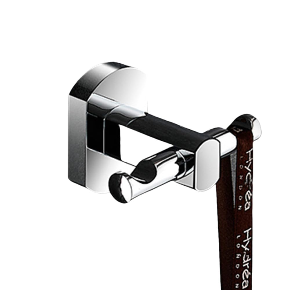 Porte-serviettes en cuivre chromé chic pour optimiser le rangement de votre salle de bain