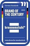 Brennenstuhl Premium Protect-Line listwa zasilająca z 8 gniazdami z ochroną przed przepięciem, 60 000 A (gniazdko wielokrotne z przełącznikiem i kablem 3 m, wyprodukowano w Niemczech), srebrna/czarna