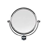 Vidpro RL-M Round Mirror with Tripod Mount for Ring Lights. Dual-Sided 7-Inch Diameter with Magnification Perfect for Beauty and Makeup Artists Selfie Portraits Hair Dressers Vloggers