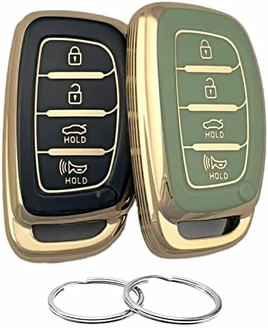 OEM Hyundai Remote Key Cover For 2016-2021 Tucson Elantra - 95440D3110 TQ8-FOB-4F07 - View #3