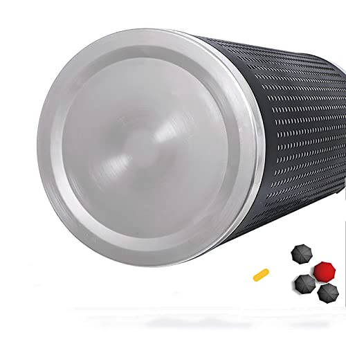 Support multifonctionnel en acier inoxydable au design épuré - 6