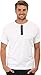 Kenneth Cole New York Men's Denim Trim Henley