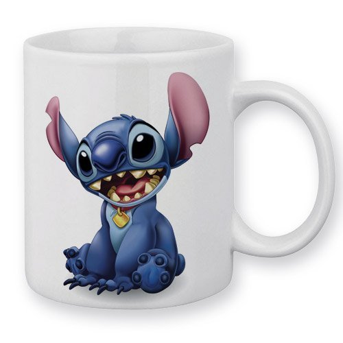 Chamalow Shop Tazza Stitch, colore: blu