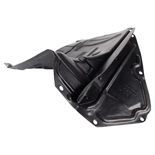 Image of TRQ Front Right Inner Fender Liner Black Passenger Side Compatible with 2009-2015 Mazda MX-5 Miata MA1249137
