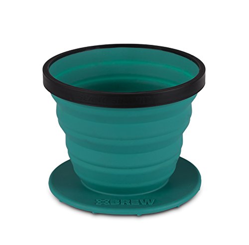 Sea to Summit X-Brew Coffee Dripper - Collapsible Pour Over Coffee Filter
