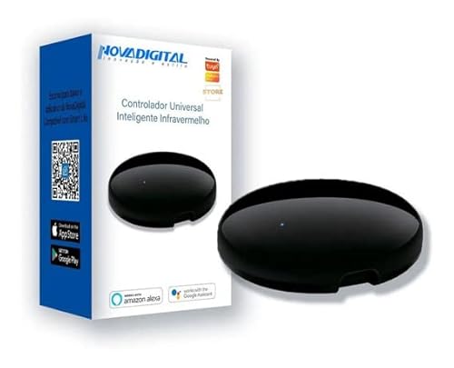Controle Infravermelho Wifi Inteligente Alexa Google Tv