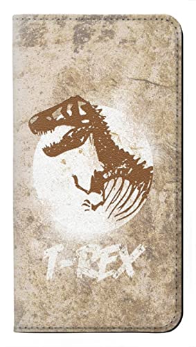 T-Rex Jurassic Fossil Flip Hülle Tasche Klappetui für iPhone 17 Pro Max
