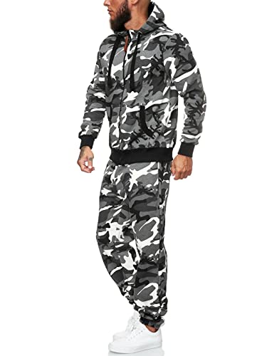 Image of HHGKED Sweat suits men Tracksuits 2 Piece sets Athletic Jogging suits Casual Outfits for men