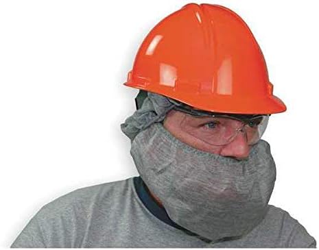 Beard Net-Fire Resistant, Gray, Universal