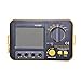 Digital Insulation Resistance with 10A Test Leads, Tester Megohmmeter Meter VC60B+ with Large LCD Display