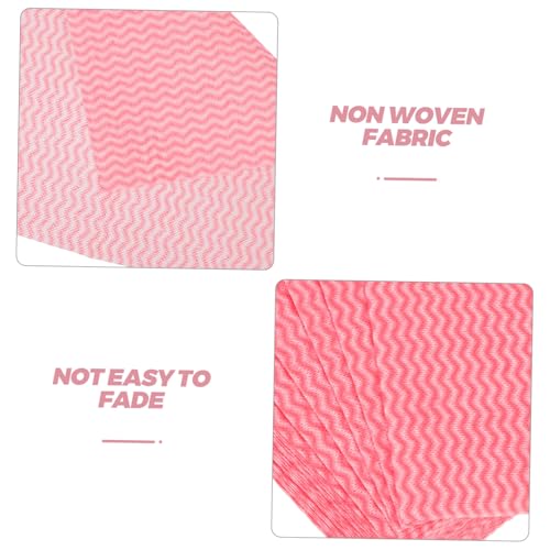 Paños absorbentes PRETYZOOM y toallas de limpieza no tejidas para trapo de cocina 4