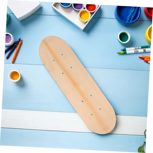 Planches à roulettes vierges Mikinona pour peindre et customiser soi