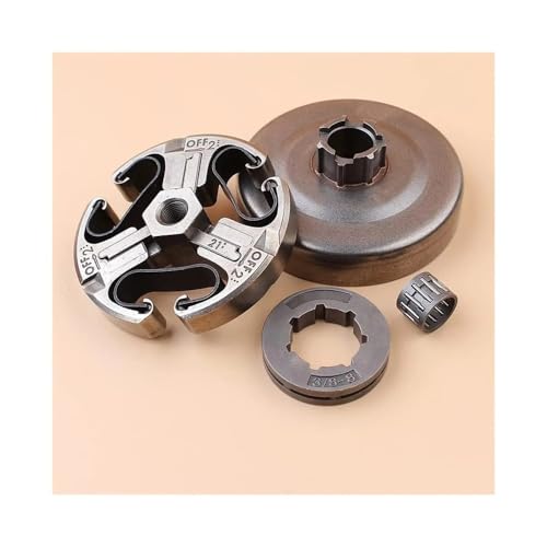 Cloche d'embrayage 3/8"-8T pour optimiser la transmission de votre tronçonneuse 272XP - 4