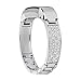 EPYSN Replacement Metal Bands Compatible Fitbit Alta Bracelet/Alta HR Jewelry Bangle Silver-Bling