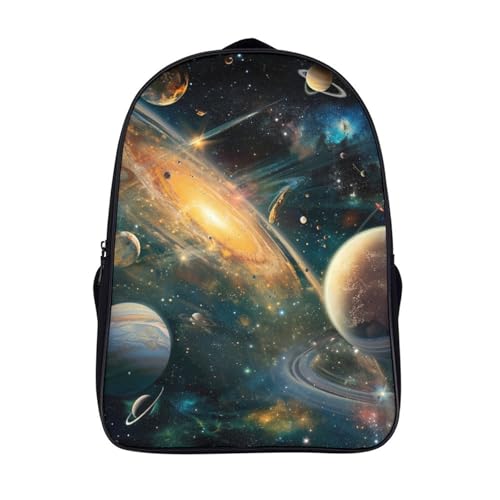 Mochila infantil Cosmos 3D resistente al agua para guardería y colegio