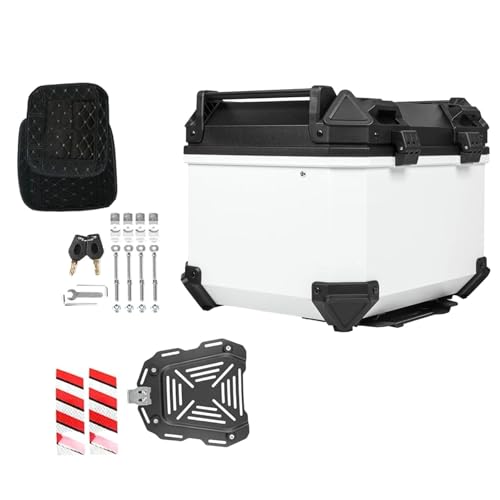 Top case moto pour Transalp XL750 et Versys, le coffre idéal de vos road trips