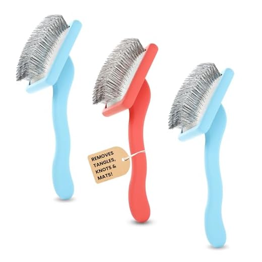 Pet Slicker Brush for Easy Grooming