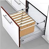 Blum Metafile White Metal Kit for Filing Cabinet Hanging System