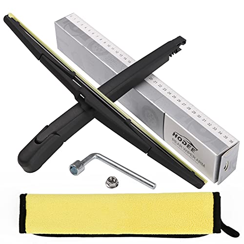 HODEE Rear Wiper Arm Blade Nut Set Replacement for Lexus RX350 RX330 2003-2008,Hyundai Santa fe 2007-2012,RX300 RX400H,Rear Wiper Cover Assembly,Wiper Cap Set for Back Window