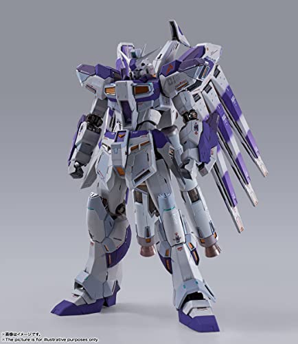 Image of TAMASHII NATIONS - Mobile Suit Gundam Char's Counterattack: Beltorchika's Children - Hi-V Gundam, Bandai Spirits Metal Build