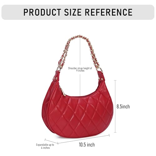 Image of Chinllo Purse for Women Shoulder Bag Vintage Clutch Hobo Tote Handbags