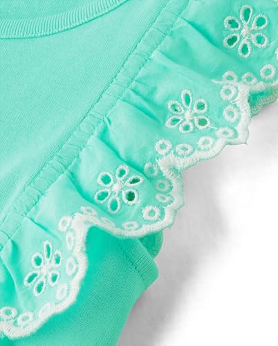 Image of Gymboree Girls' and Toddler Sleeveless Embroidered Top