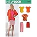 Simplicity Creative Patterns New Look 6217 Misses' Separates, A (10-12-14-16-18-20-22)
