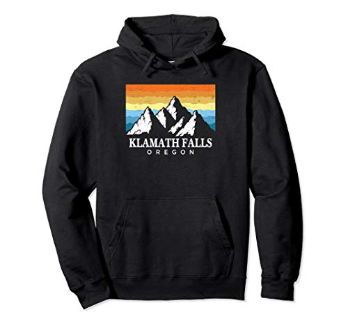 Klamath Falls Oregon Mountain Hiking Hoodie