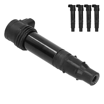 4Pcs Motorcycle Ignition Coil Stick F6T570 Fit Ignition Coil