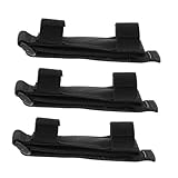 LALADEFIEE Adaptive Besteckhalterung 3 Stück Verstellbar mit Manschette für Menschen mit Behinderung Senioren Esshilfe Universell Langlebig