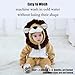 QIAONIUNIU Halloween Baby Lion Costumes Toddler Outfit Infants Cosplay Romper 6-12 Months