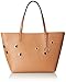 Nine West Darya Tote, Dark Camel-Shimmer Gold