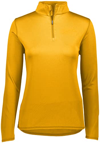 Image of Augusta Sportswear - Women's Attain Color Secure Performance Quarter-Zip Pullover - 2787
