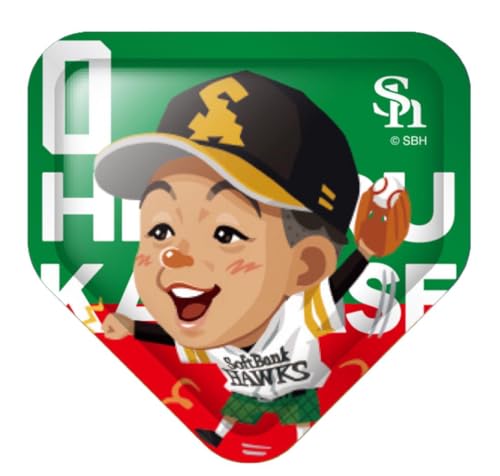 福岡ソフトバンクホークス テレQコラボ ぷにぷにステッカー 川瀬晃のサムネイル